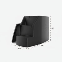 Cold Plunge Tub Built for Home Recovery, Fully Insulated, 94 Gallon Capacity, Fits Up to 6'9" Height