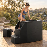 Large Cold Plunge Tub — Lifestyle