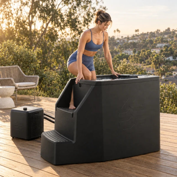 Cold Plunge Tub Built for Home Recovery, Fully Insulated, 94 Gallon Capacity, Fits Up to 6'9" Height