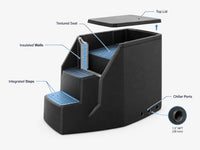 Large Cold Plunge Tub — How It Works