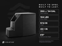 Large Cold Plunge Tub — Results & Stats