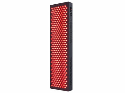 Red Light Therapy Panel Built for Daily Wellness, 630-850nm Wavelengths, 300 LED Array, Touchscreen Control